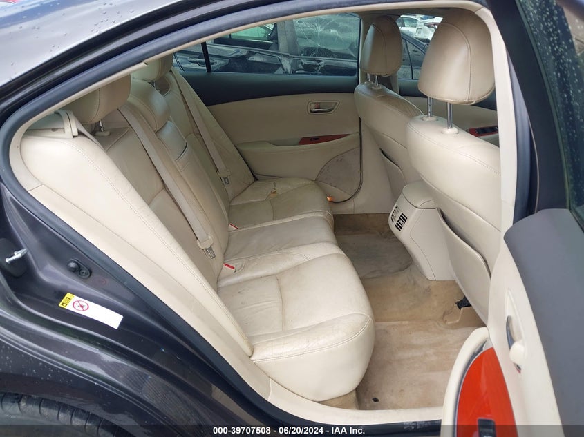 2012 Lexus Es 350 VIN: JTHBK1EG0C2505543 Lot: 39707508