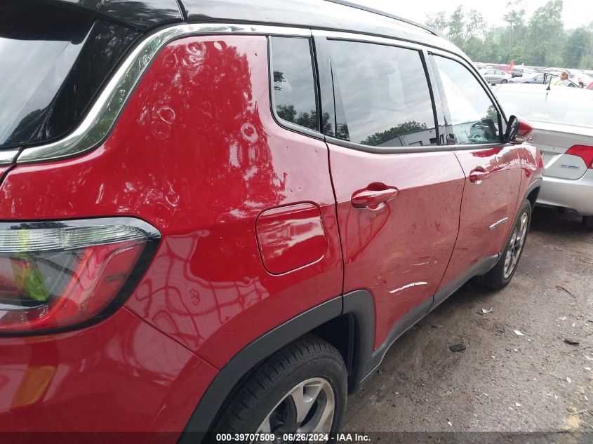 2019 Jeep Compass Limited VIN: 3C4NJDCB0KT689292 Lot: 39707509