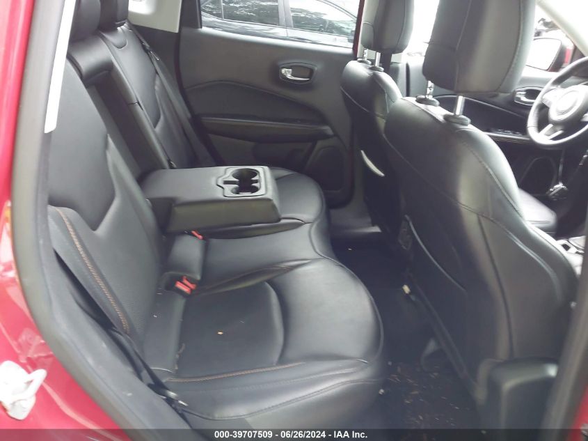 2019 Jeep Compass Limited VIN: 3C4NJDCB0KT689292 Lot: 39707509