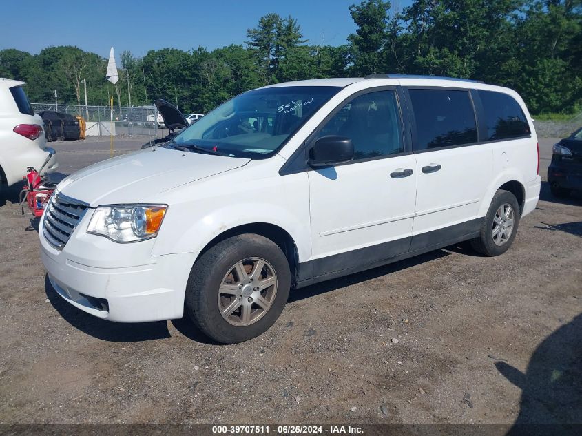 2A8HR44H08R703317 2008 Chrysler Town & Country Lx