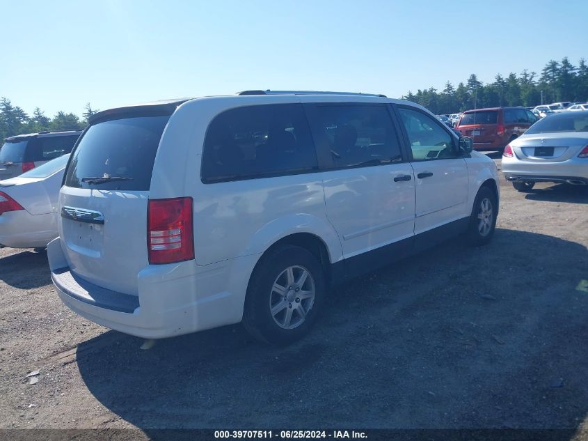 2008 Chrysler Town & Country Lx VIN: 2A8HR44H08R703317 Lot: 39707511