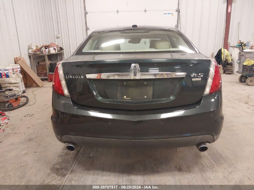 2010 Lincoln Mks VIN: 1LNHL9ERSAG606677 Lot: 39707517