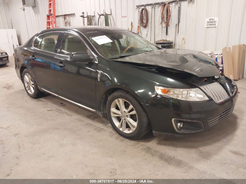 2010 Lincoln Mks VIN: 1LNHL9ERSAG606677 Lot: 39707517