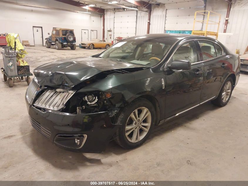 2010 Lincoln Mks VIN: 1LNHL9ERSAG606677 Lot: 39707517