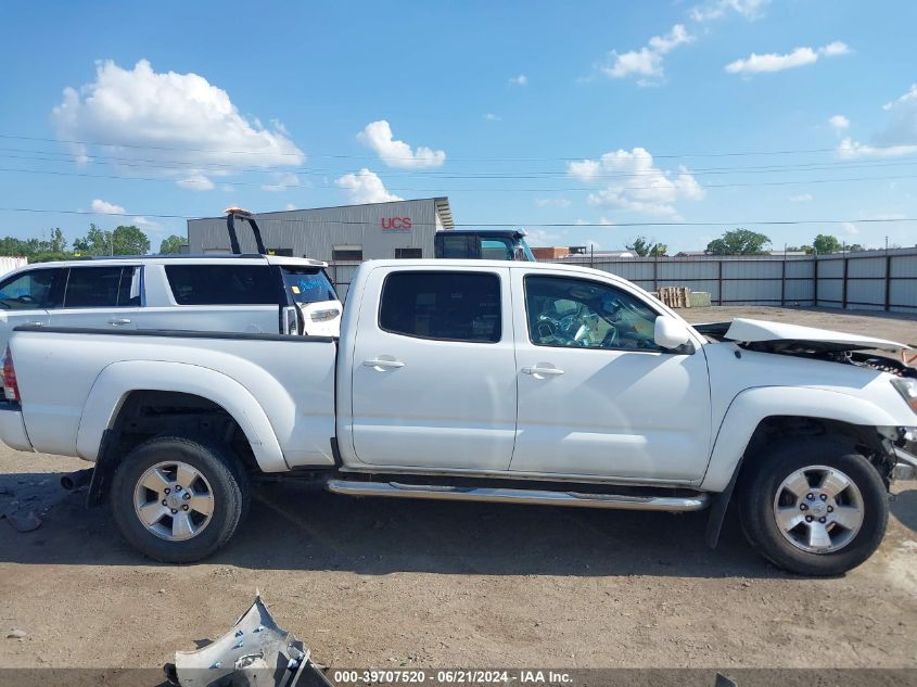 2011 Toyota Tacoma Prerunner V6 VIN: 3TMKU4HN6BM027188 Lot: 39707520
