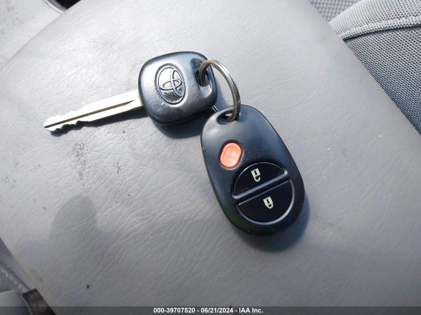 2011 Toyota Tacoma Prerunner V6 VIN: 3TMKU4HN6BM027188 Lot: 39707520