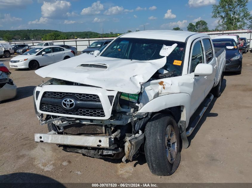 2011 Toyota Tacoma Prerunner V6 VIN: 3TMKU4HN6BM027188 Lot: 39707520