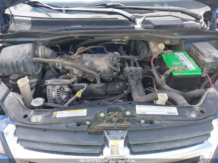 2010 Dodge Grand Caravan Sxt VIN: 2D4RN5D12AR440059 Lot: 39707522