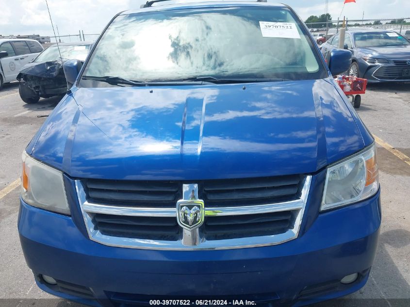 2010 Dodge Grand Caravan Sxt VIN: 2D4RN5D12AR440059 Lot: 39707522
