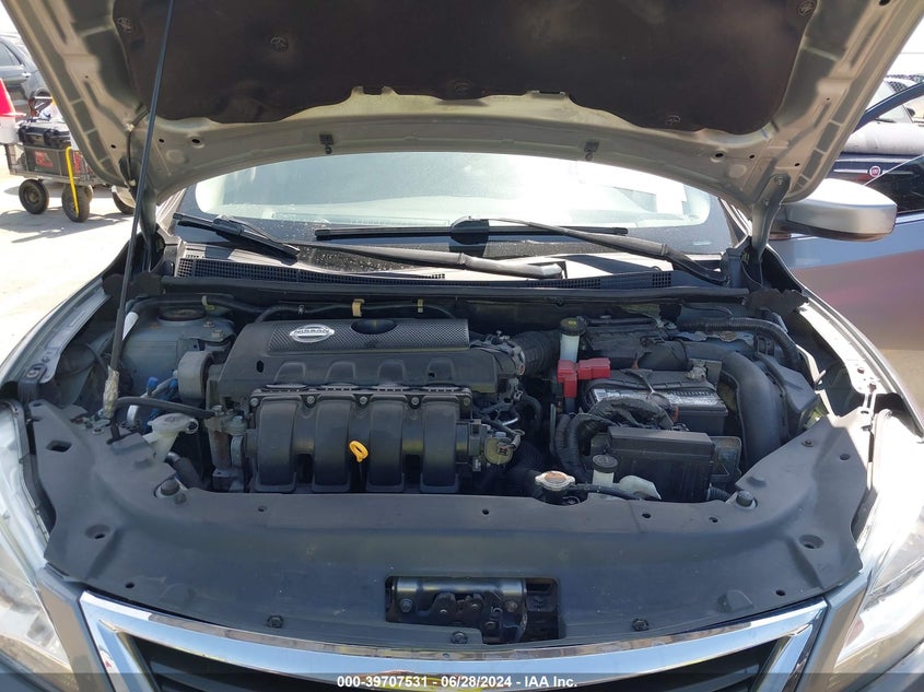 2013 Nissan Sentra Sr VIN: 3N1AB7AP1DL715920 Lot: 39707531