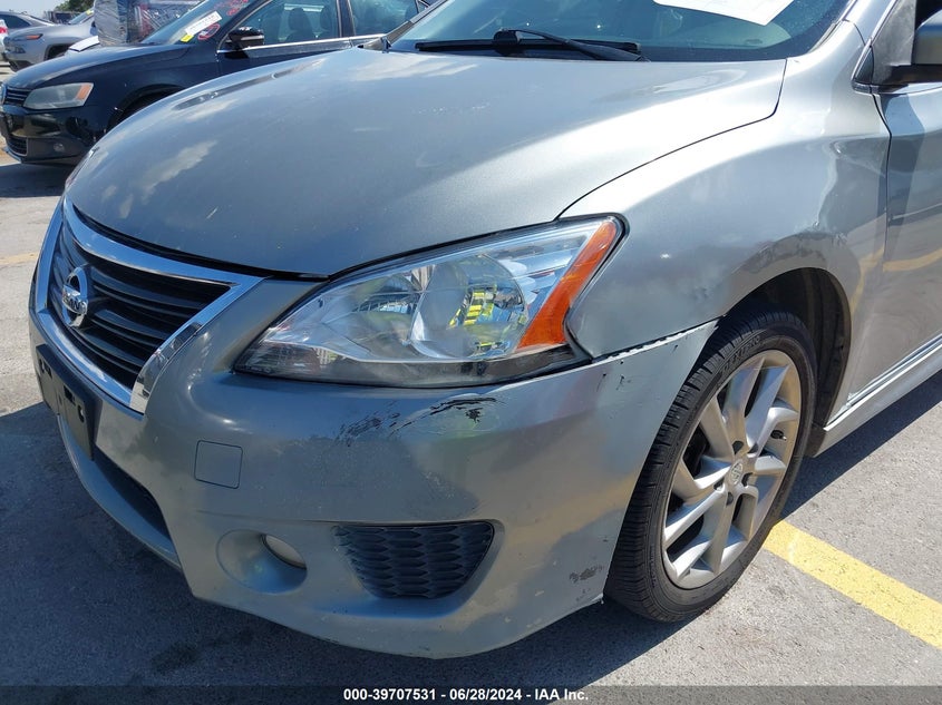 2013 Nissan Sentra Sr VIN: 3N1AB7AP1DL715920 Lot: 39707531