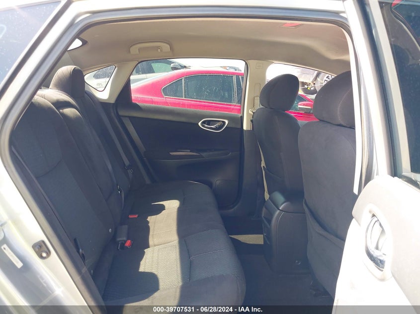 2013 Nissan Sentra Sr VIN: 3N1AB7AP1DL715920 Lot: 39707531