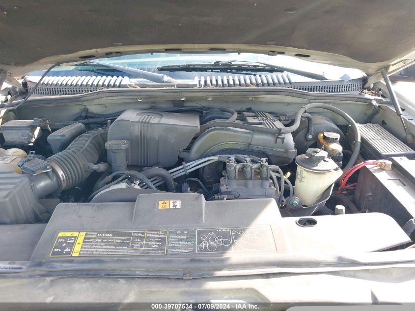 2003 Ford Explorer Nbx/Xlt VIN: 1FMZU73K73UA38917 Lot: 39707534