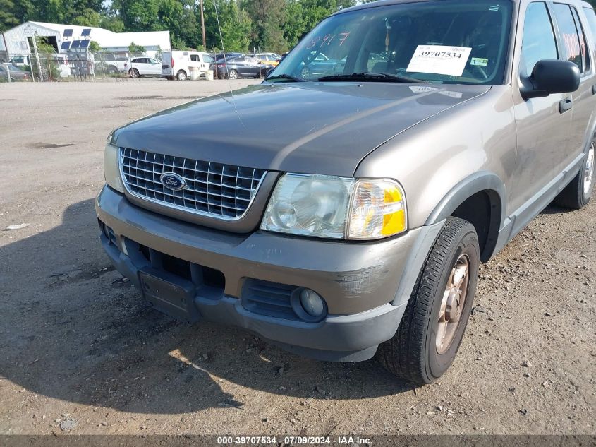 2003 Ford Explorer Nbx/Xlt VIN: 1FMZU73K73UA38917 Lot: 39707534