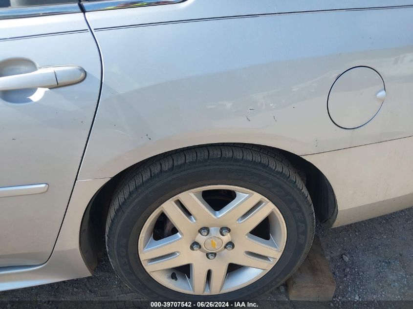 2011 Chevrolet Impala Lt VIN: 2G1WG5EK2B1258646 Lot: 39707542