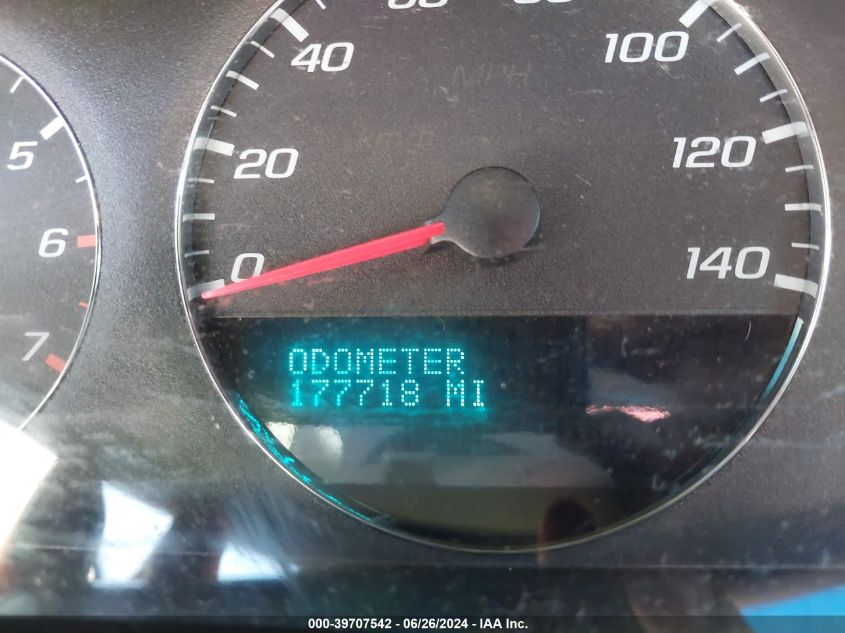 2011 Chevrolet Impala Lt VIN: 2G1WG5EK2B1258646 Lot: 39707542