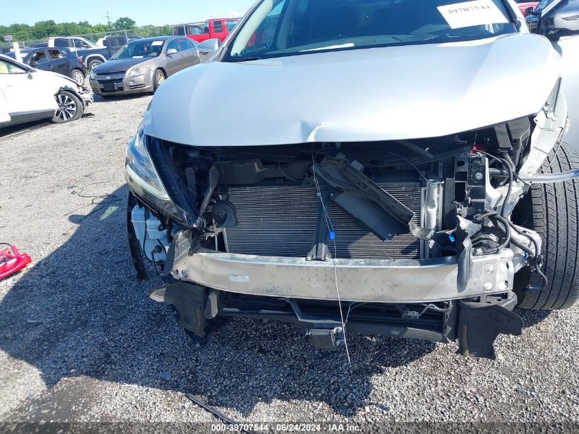 2020 Nissan Murano Sv Intelligent Awd VIN: 5N1AZ2BS2LN139876 Lot: 39707544