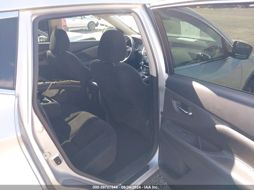 2020 Nissan Murano Sv Intelligent Awd VIN: 5N1AZ2BS2LN139876 Lot: 39707544