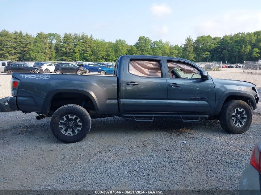 2023 Toyota Tacoma Double Cab/Sr5/Trd Sport/Trd Off Road VIN: 3TMDZ5BNXPM147687 Lot: 39707546