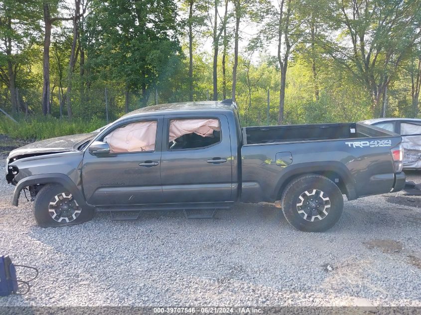 2023 Toyota Tacoma Double Cab/Sr5/Trd Sport/Trd Off Road VIN: 3TMDZ5BNXPM147687 Lot: 39707546