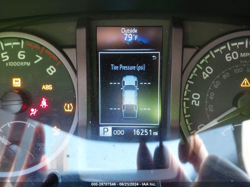 2023 Toyota Tacoma Double Cab/Sr5/Trd Sport/Trd Off Road VIN: 3TMDZ5BNXPM147687 Lot: 39707546