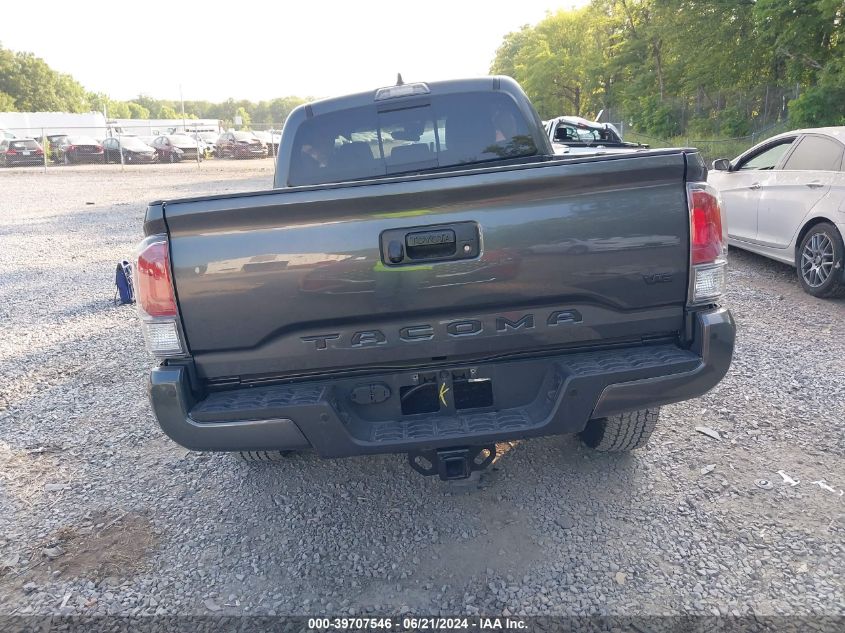 2023 Toyota Tacoma Double Cab/Sr5/Trd Sport/Trd Off Road VIN: 3TMDZ5BNXPM147687 Lot: 39707546