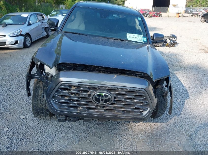 2023 Toyota Tacoma Double Cab/Sr5/Trd Sport/Trd Off Road VIN: 3TMDZ5BNXPM147687 Lot: 39707546