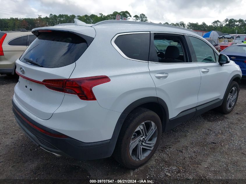 2023 Hyundai Santa Fe Sel VIN: 5NMS24AJ8PH642994 Lot: 39707547