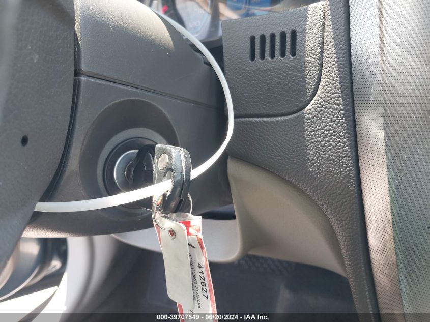 2012 Ford Fusion Hybrid VIN: 3FADP0L31CR270271 Lot: 39707549