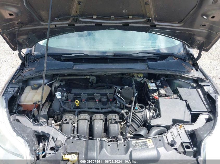 2014 Ford Focus Se VIN: 1FADP3F2XEL455814 Lot: 39707551