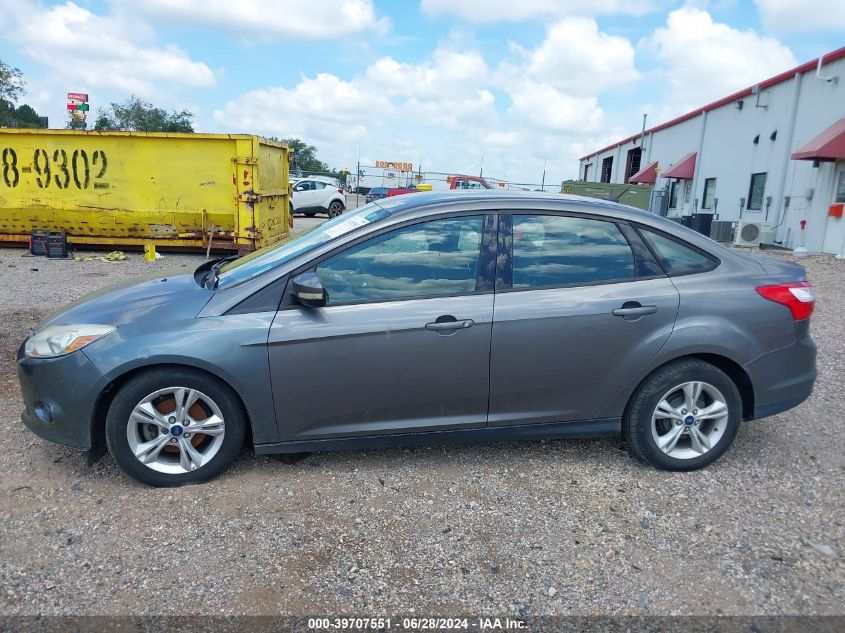 2014 Ford Focus Se VIN: 1FADP3F2XEL455814 Lot: 39707551