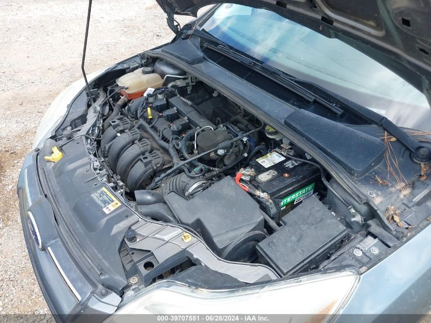 2014 Ford Focus Se VIN: 1FADP3F2XEL455814 Lot: 39707551