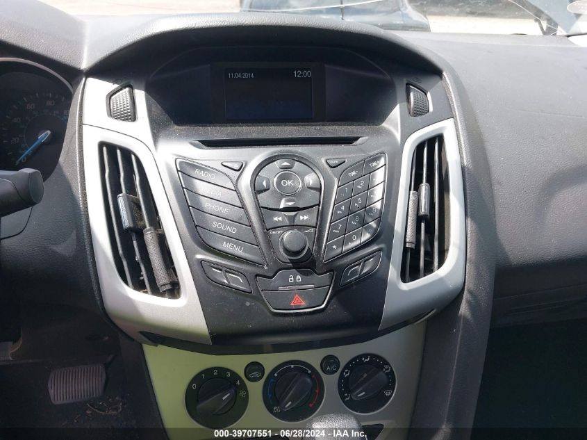 2014 Ford Focus Se VIN: 1FADP3F2XEL455814 Lot: 39707551