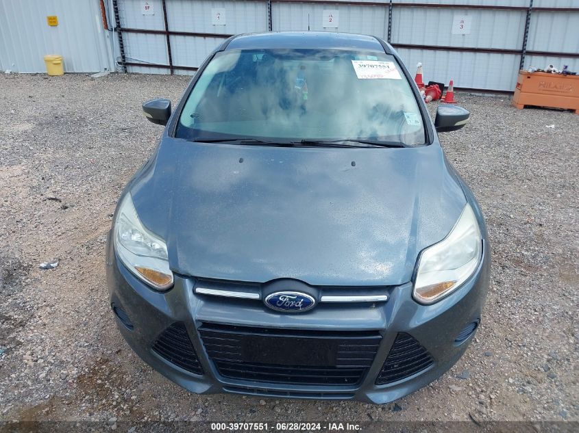 2014 Ford Focus Se VIN: 1FADP3F2XEL455814 Lot: 39707551