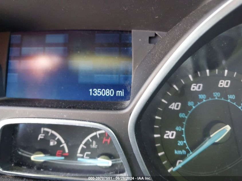 2014 Ford Focus Se VIN: 1FADP3F2XEL455814 Lot: 39707551