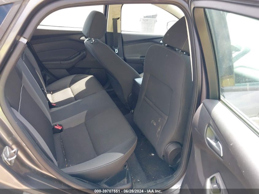 2014 Ford Focus Se VIN: 1FADP3F2XEL455814 Lot: 39707551