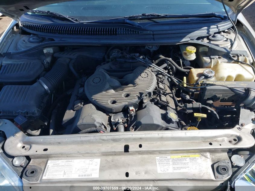 2002 Dodge Intrepid Se VIN: 2B3HD46R22H206294 Lot: 39707559