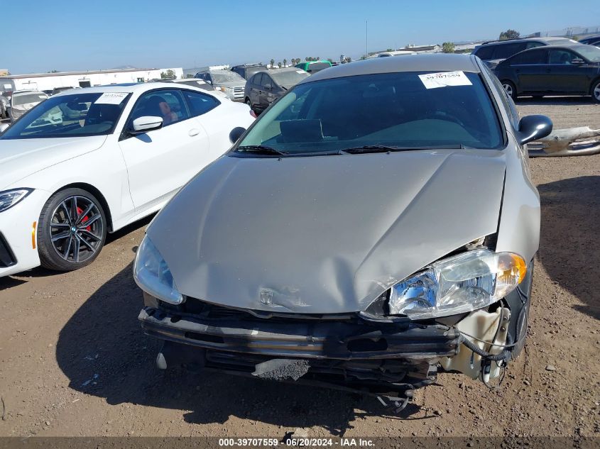 2002 Dodge Intrepid Se VIN: 2B3HD46R22H206294 Lot: 39707559
