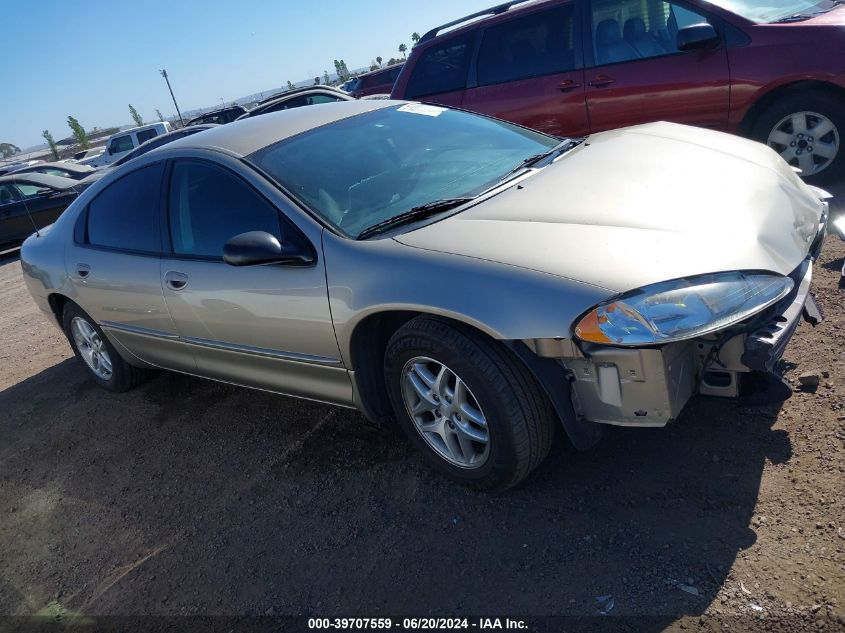 2002 Dodge Intrepid Se VIN: 2B3HD46R22H206294 Lot: 39707559
