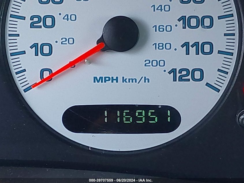 2002 Dodge Intrepid Se VIN: 2B3HD46R22H206294 Lot: 39707559