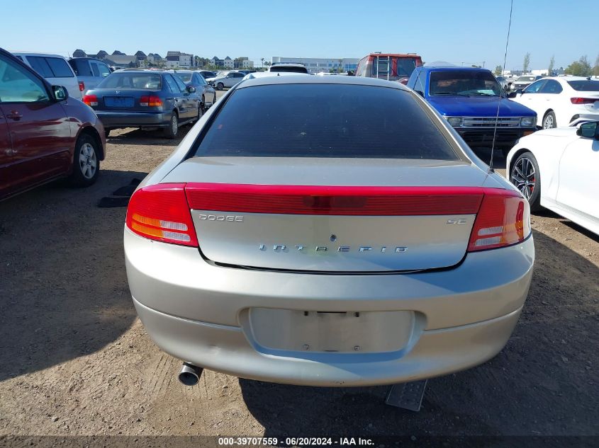 2002 Dodge Intrepid Se VIN: 2B3HD46R22H206294 Lot: 39707559