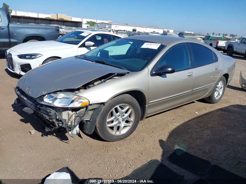 2002 Dodge Intrepid Se VIN: 2B3HD46R22H206294 Lot: 39707559