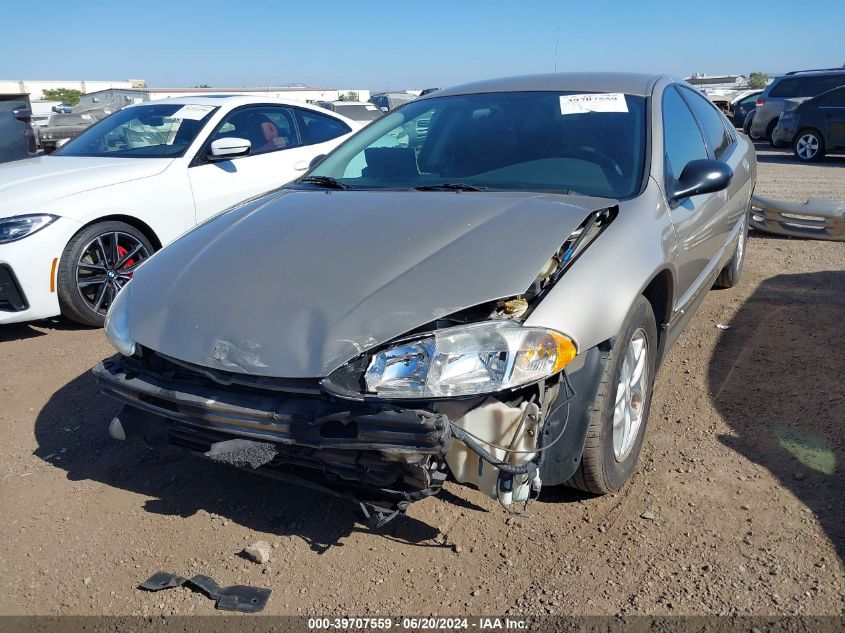 2002 Dodge Intrepid Se VIN: 2B3HD46R22H206294 Lot: 39707559