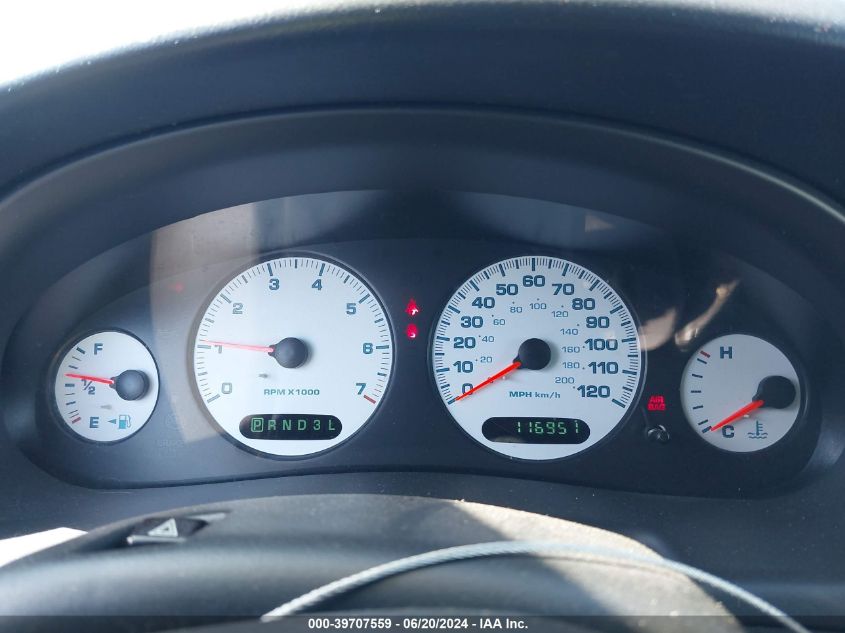 2002 Dodge Intrepid Se VIN: 2B3HD46R22H206294 Lot: 39707559