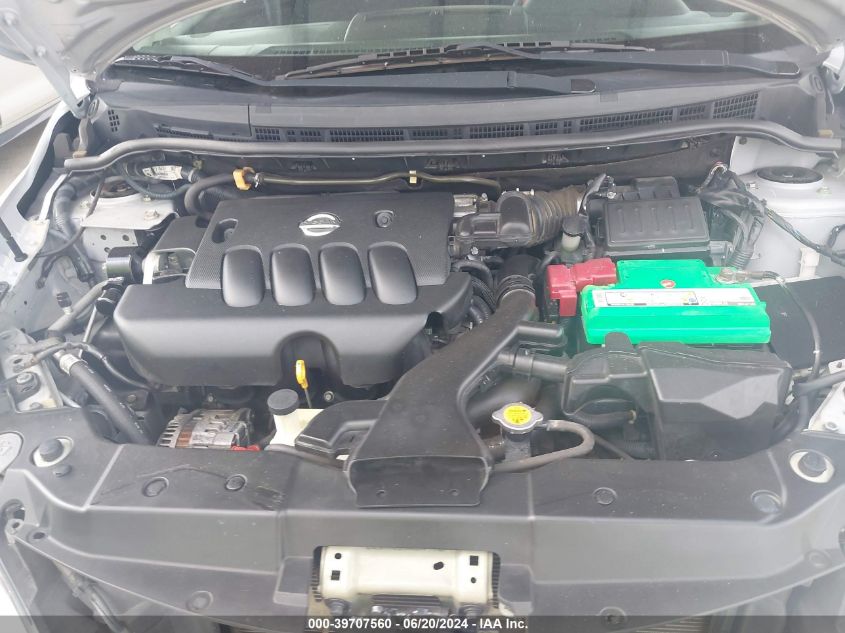 2011 Nissan Versa 1.8S VIN: 3N1BC1CP5BL392237 Lot: 39707560