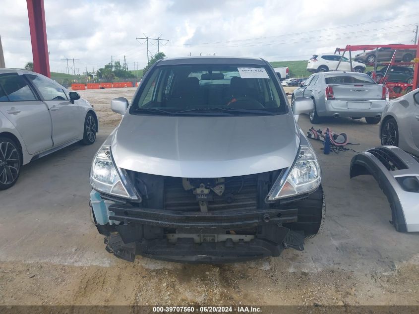 2011 Nissan Versa 1.8S VIN: 3N1BC1CP5BL392237 Lot: 39707560