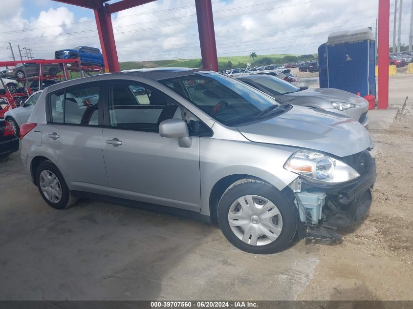 2011 Nissan Versa 1.8S VIN: 3N1BC1CP5BL392237 Lot: 39707560