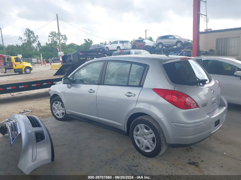 2011 Nissan Versa 1.8S VIN: 3N1BC1CP5BL392237 Lot: 39707560