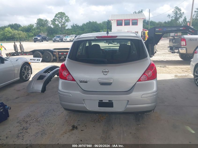 2011 Nissan Versa 1.8S VIN: 3N1BC1CP5BL392237 Lot: 39707560