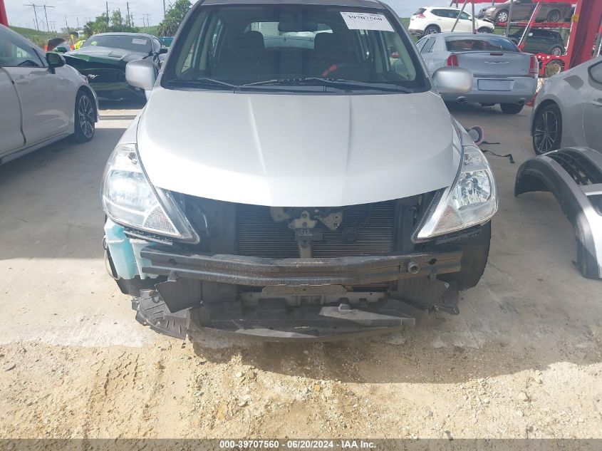 2011 Nissan Versa 1.8S VIN: 3N1BC1CP5BL392237 Lot: 39707560